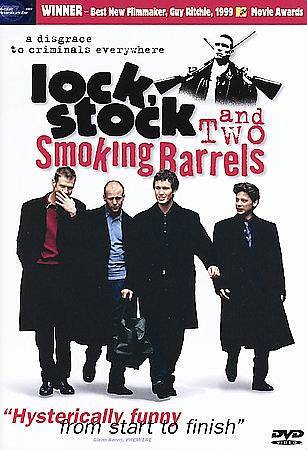 Lock, Stock and Two Smoking Barrels (DVD, 2002)