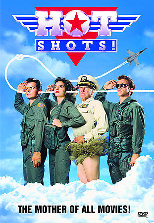 Hot Shots (DVD, 2006, Widescreen Sensormatic)