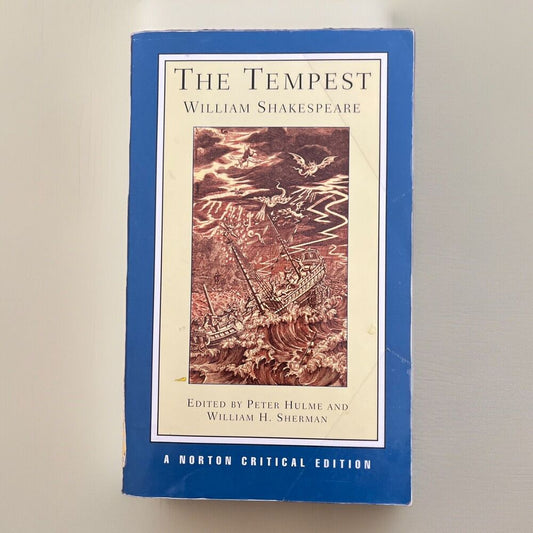 The Tempest (Norton Critical Editions) By William Shakespeare