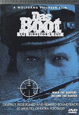 Das Boot - The Directors Cut (DVD, 1997, Keep Case)