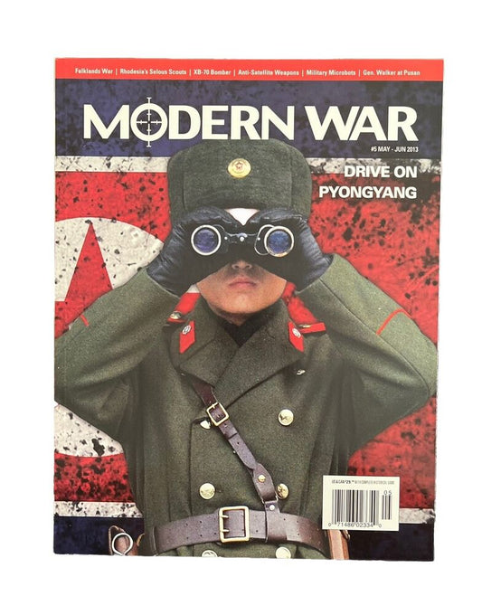 Decision Games Modern War #5 With Vintage Board Game - Drive On Pyongyang