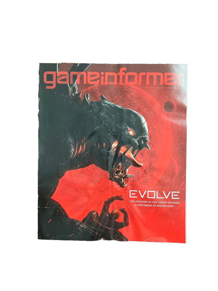 Game Informer Collectable Computer Game Magazine #250 February 2014 EVOLVE