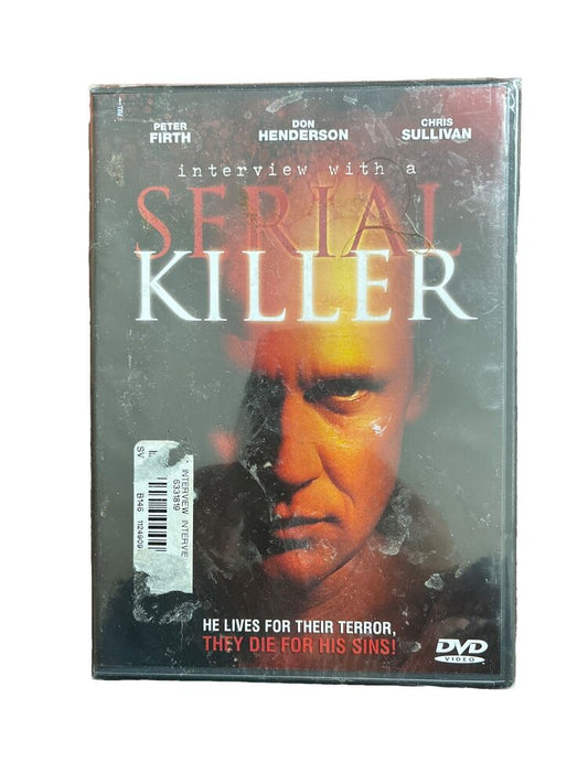 Vintage Collectable Horror Movie Interview With A Serial Killer DVD