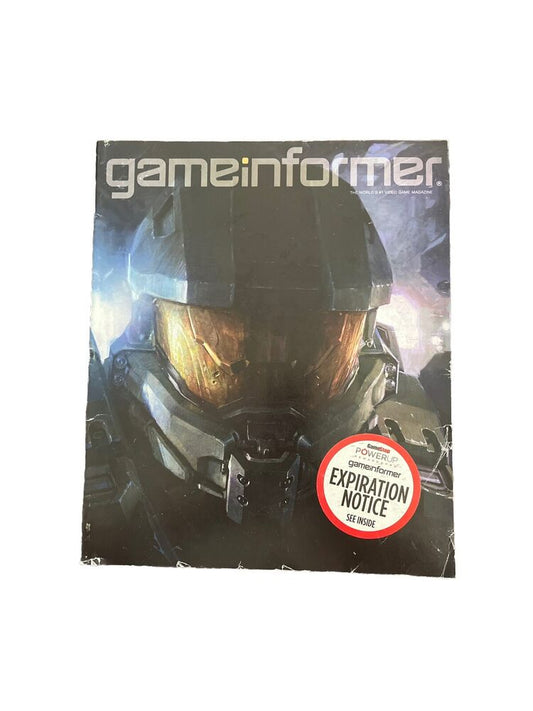 May 2012 GameInformer #229 Collectable Computer Video Game Magazine Halo 4