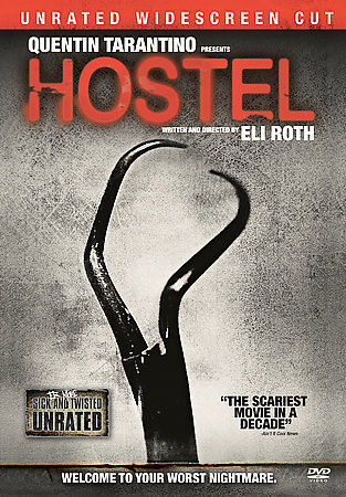 Hostel (DVD, 2006, Unrated Edition)