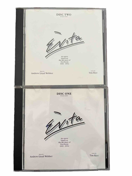 Various Artists : Evita: An Opera Based On the Life Story CD 1-2 Completed