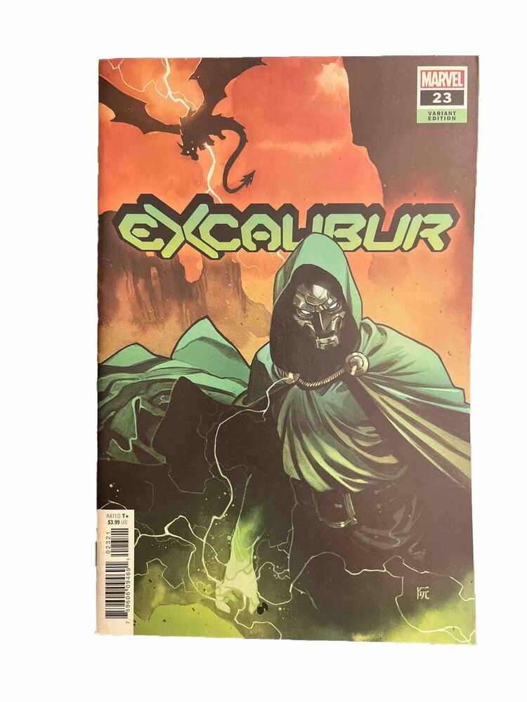 Excalibur #23 Variant Marvel Comics 2021