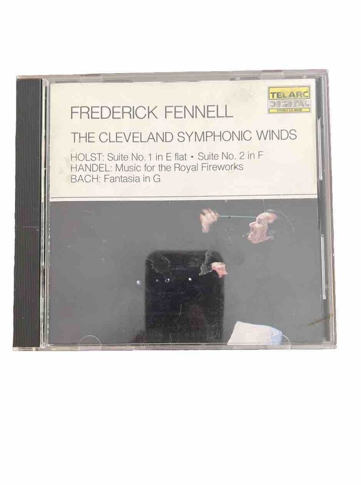 Holst, Handel, Bach (Cleveland Symphonic Winds, Fennell) Telarc CD-80038