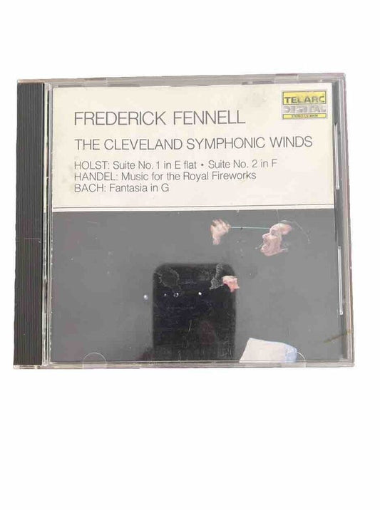 Holst, Handel, Bach (Cleveland Symphonic Winds, Fennell) Telarc CD-80038