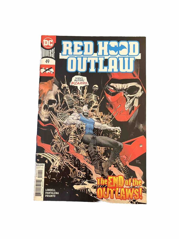 Red Hood: Outlaw #49 in Near Mint condition DC comics