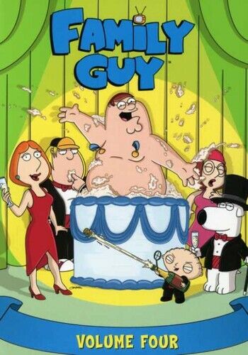 Family Guy Volume 4: Season 4 (DVD)