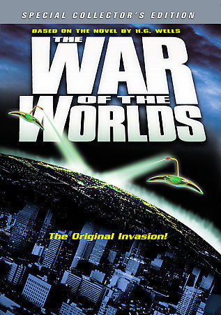 The War of the Worlds (DVD, 2005, Collectors Edition)