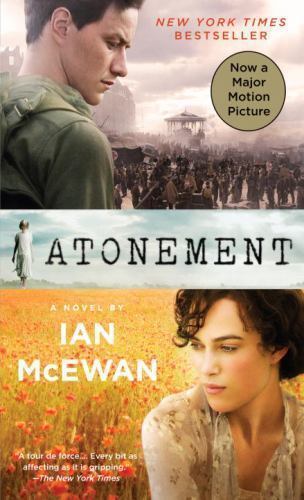 Atonement by Ian McEwan (2007, Mass Market, Movie Tie-In)