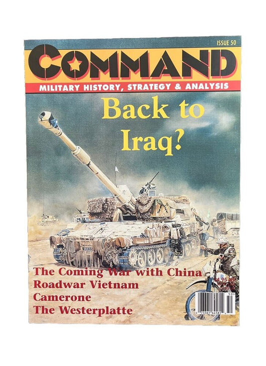 XTR Vintage Collectable Command Wargame Magazine #50 - Back To Iraq?