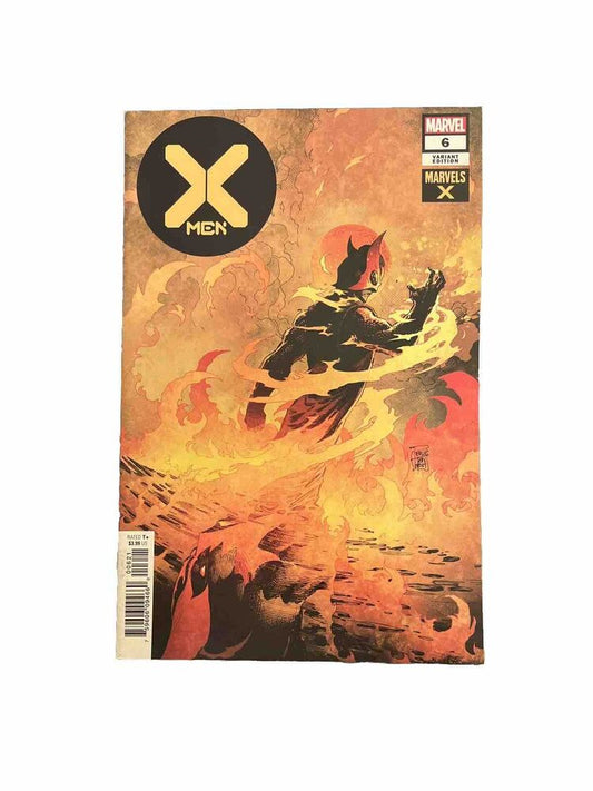 X-Men #6 Marvels X Variant Cover 2020 Marvel NM- Magneto Professor X Mystique