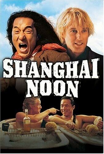 Shanghai Noon (DVD, 2000)