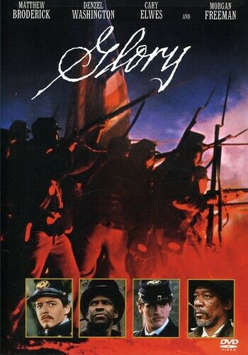 Glory (DVD, 1989)