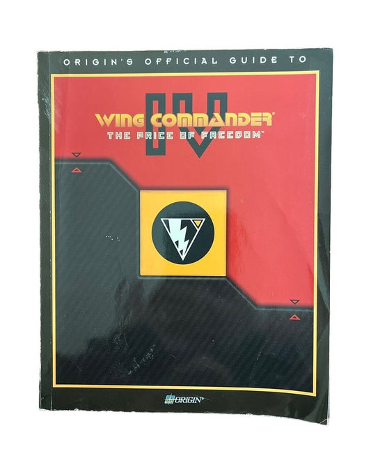 Origin’s Official Guide To Wing Commander The Price of Freedom Game Manual