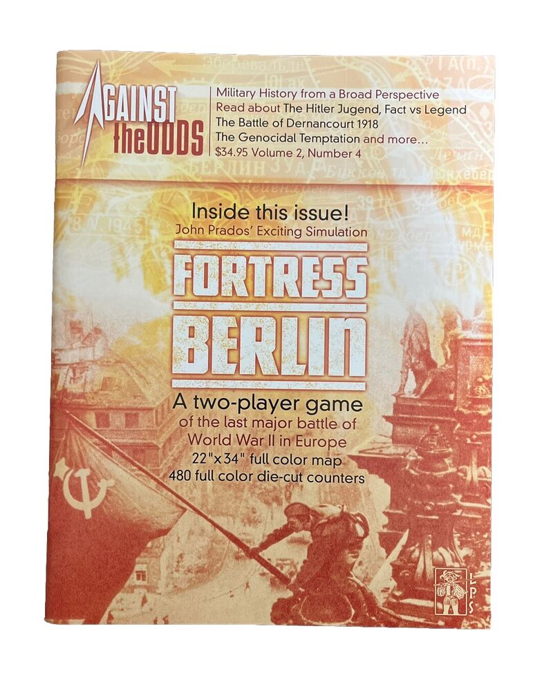 Against the Odds Wargame Magazine Vol.2 #4 With Board Game - Fortress Berlin