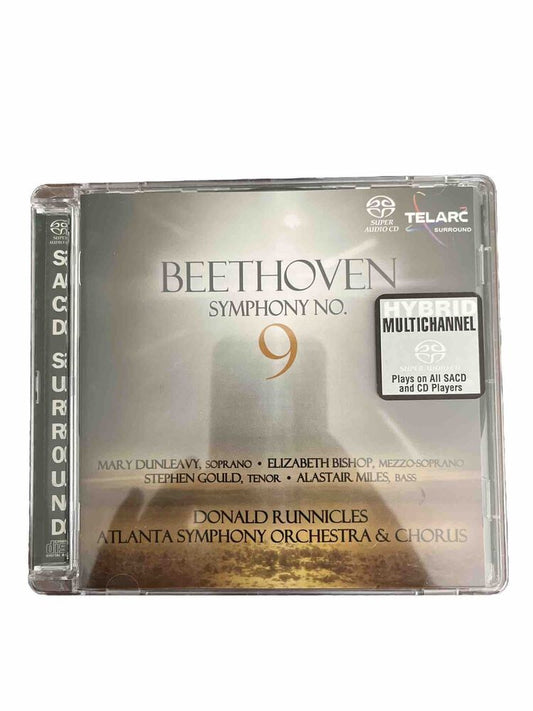 SACD: Beethoven Symphony No. 9 Runnicles - Super Audio CD Multichannel Promo