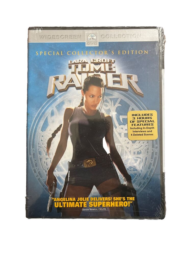 Lara Croft: Tomb Raider (DVD, 2001, Widescreen, Special Collector's Edition)