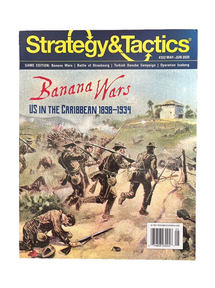 Vintage Strategy & Tactics Board Game Magazine #322 May-Jun 2020 - Banana Wars