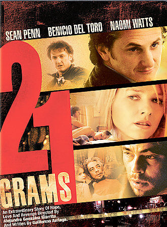 21 Grams (DVD, 2004)