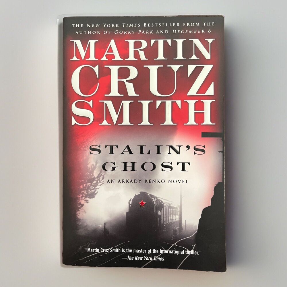 Stalin's Ghost - Martin Cruz Smith (Paperback, 2008) An Arkady Renko Novel