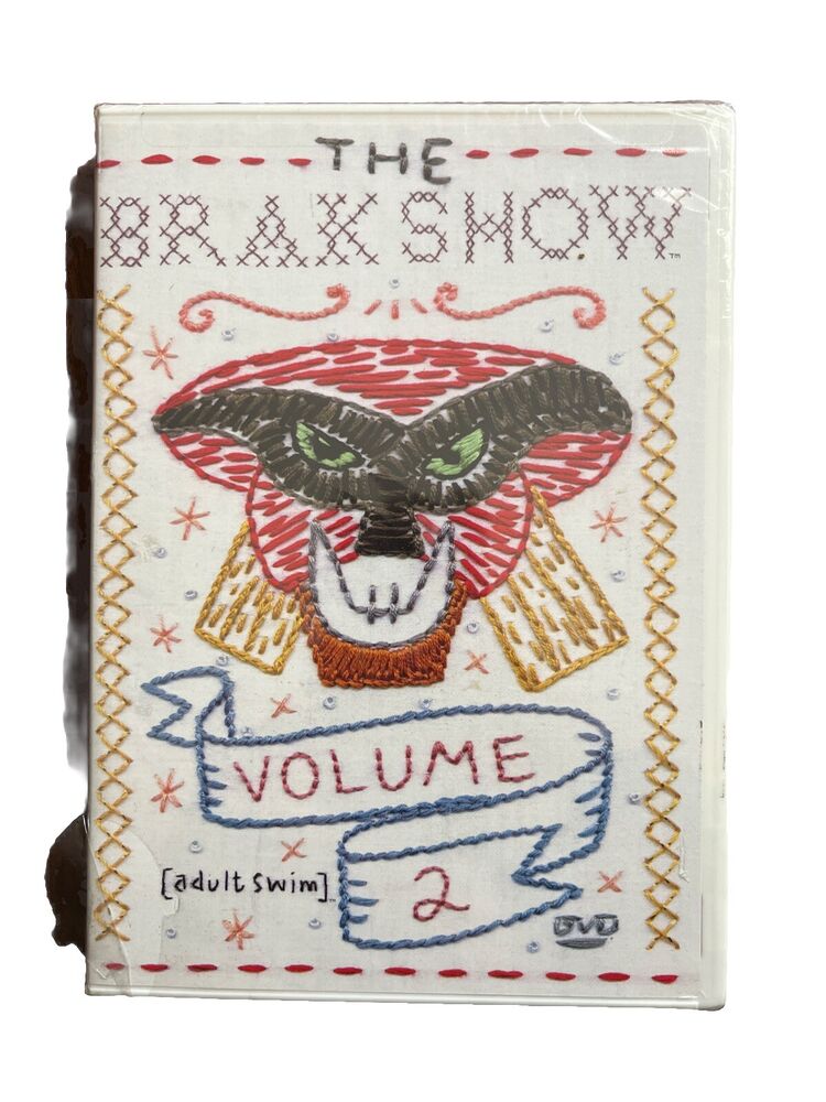 The Brak Show, Volume 2 (DVD) 2 Disc Set Adult Swim Rare OOP Space Ghost