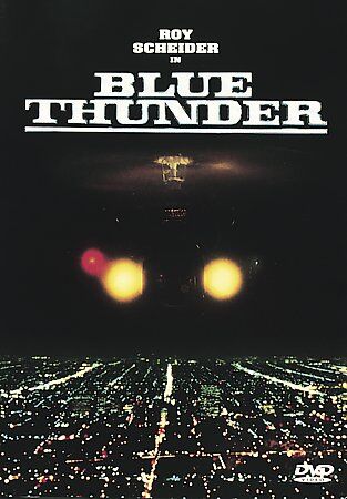 Blue Thunder (DVD, 1998, Dubbed and Subtitled French; Closed Caption)