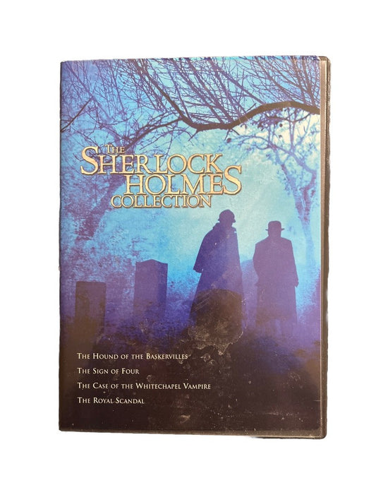 Vintage Mysterious Films The Sherlock Holmes Collection - DVD 2003 2-Disc Set