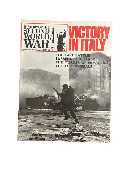 History of the Second World War Collectable Magazine Part 84 Victory in Italy