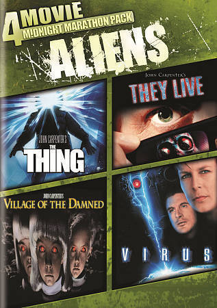 Alien: 4 Movie Midnight Marathon Pack(DVD) 4Times The Horror Movie