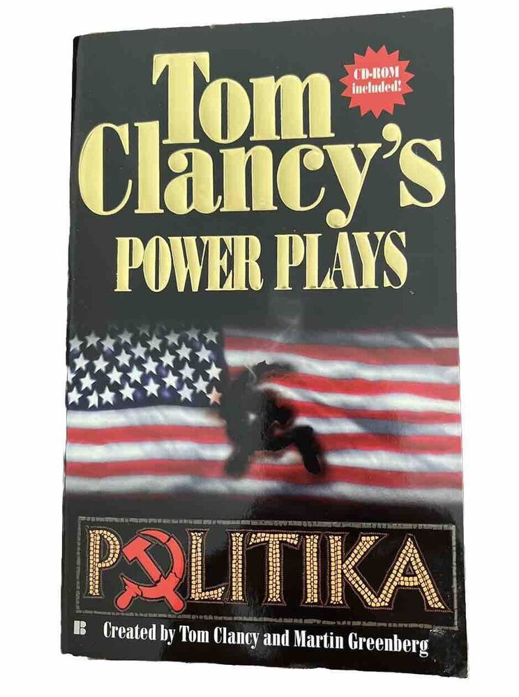 Power Plays Ser.: Politika by Tom Clancy and Jerome Preisler (1997, Paperbacks)