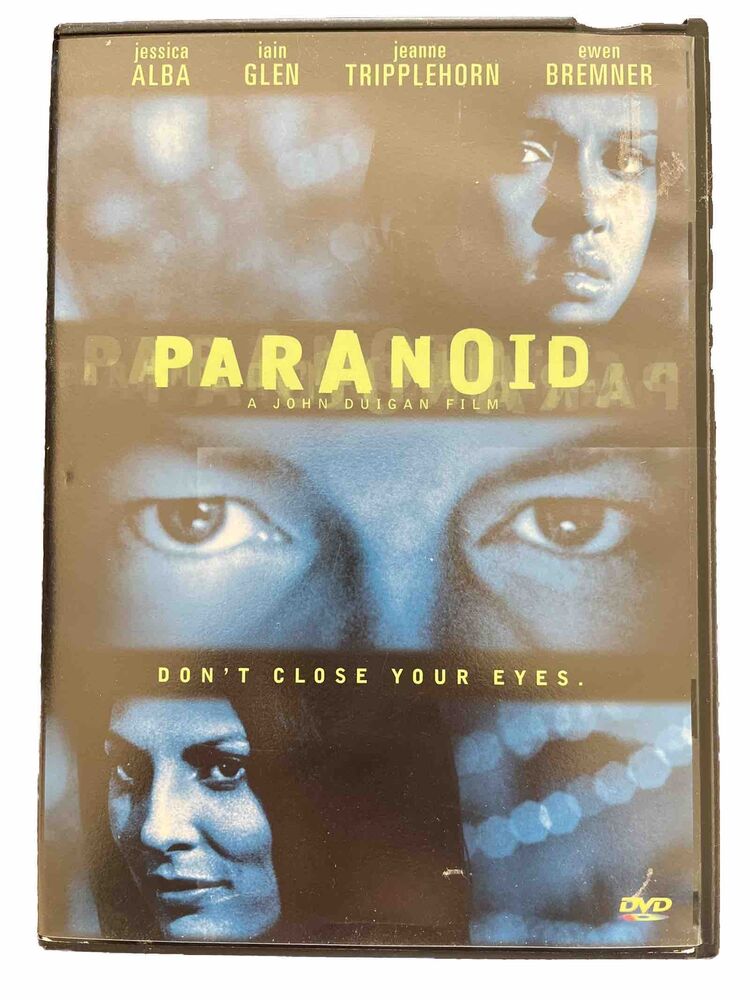 Paranoid (DVD, 2001)