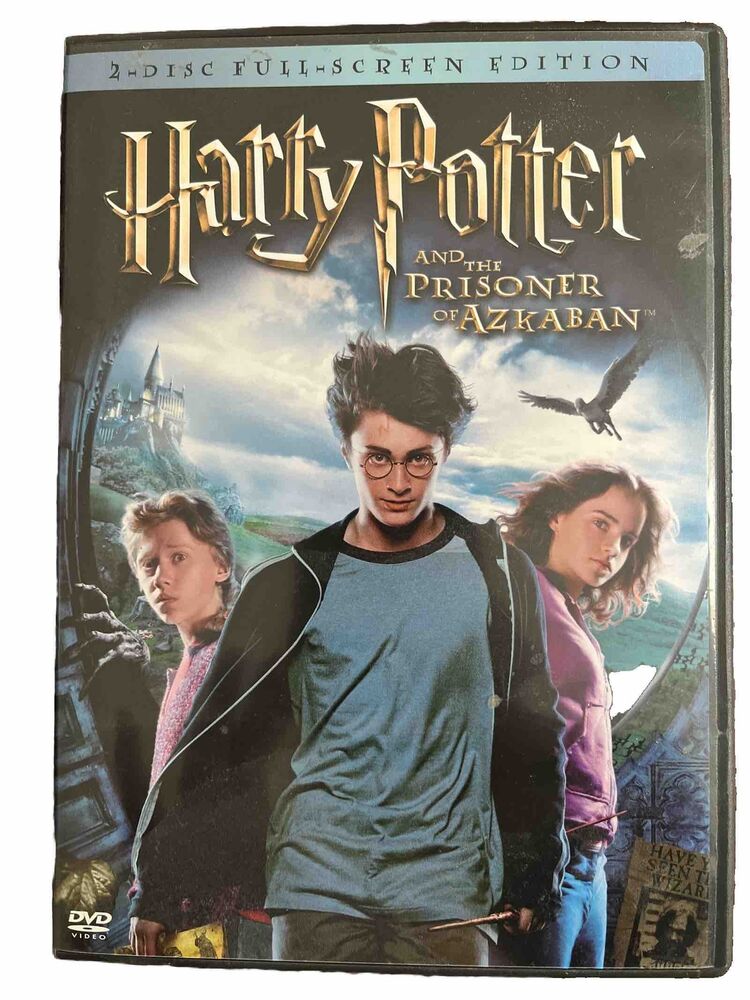 Harry Potter and the Prisoner of Azkaban (DVD, 2004, 2-Disc Set, Full Screen)