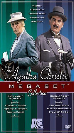 The Agatha Christie Megaset Collection (DVD, 2004, 9-Disc Set)