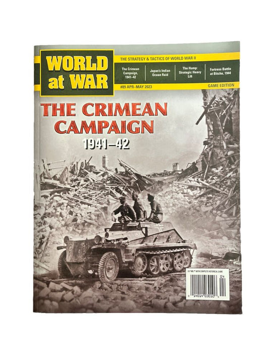 World At War Magazine #89 With Complete Historical Game - The Crimean Campaign