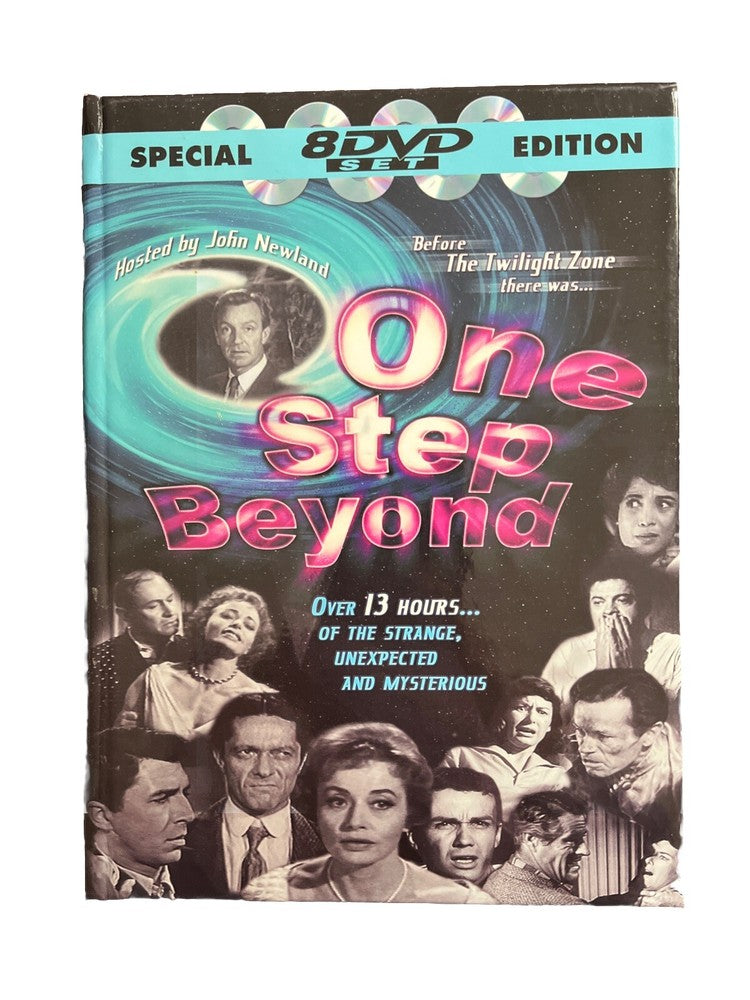 Vintage Mysteries TV Show One Step Beyond - 8 DVD Boxed Set (DVD, 2005, 8-Disc)