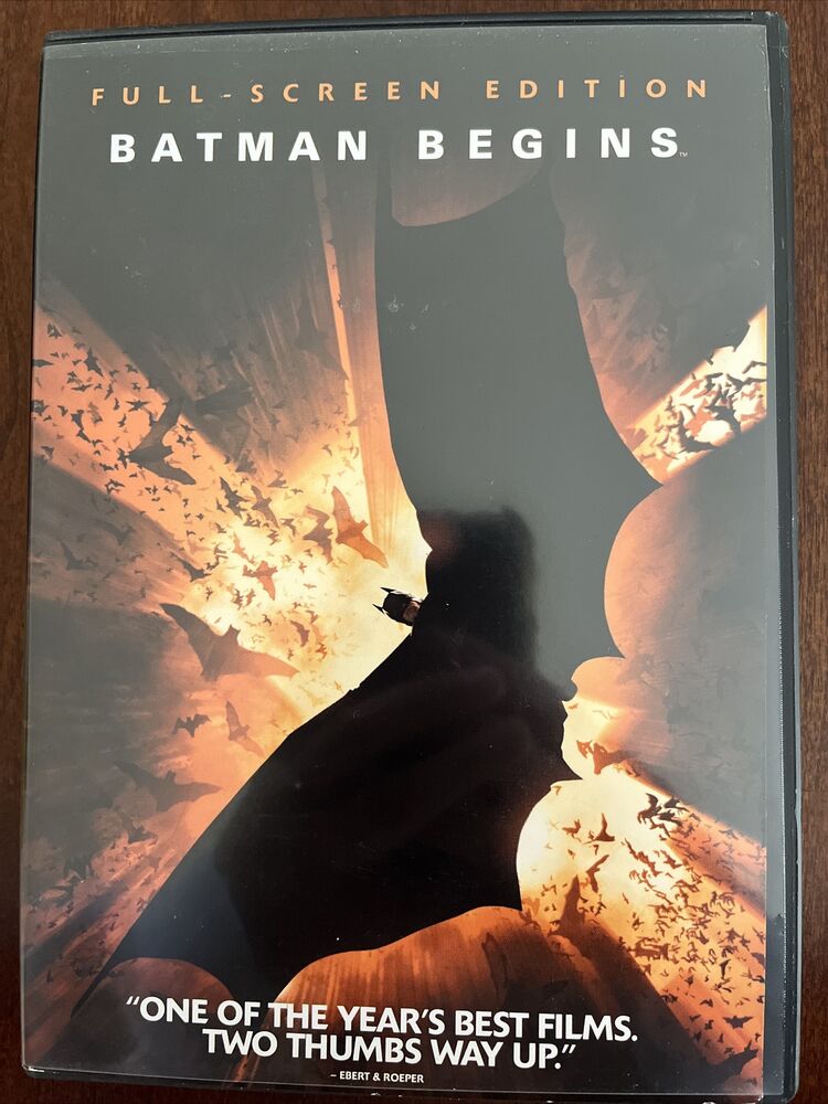 Batman Begins (Full Screen Edition) - DVD