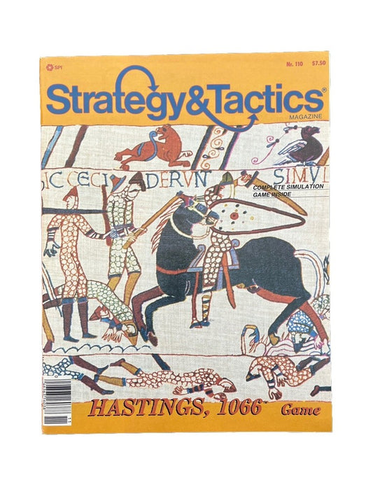 Strategy & Tactics Historical Wargame magazine Table Top Game Hastings, 1066