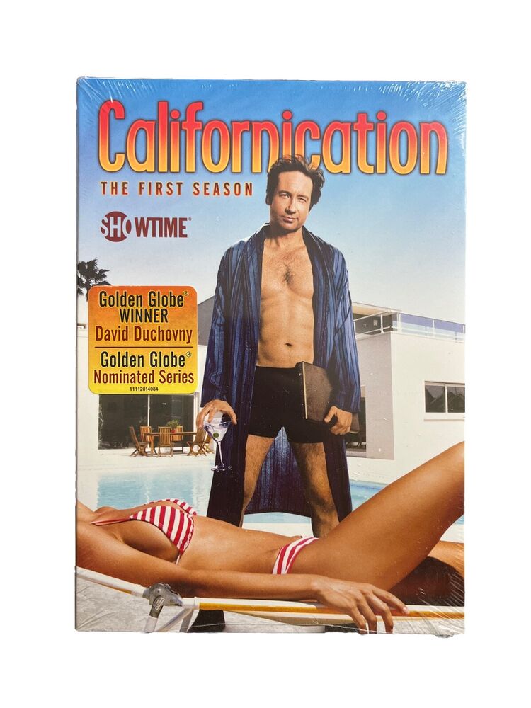 CALIFORNICATION - SEASON 1 - DVD 2 DISC SET (2007) Showtime David Duchovny