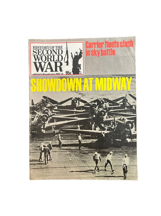 History of the Second World War Magazine Part 33 1973 - Showdown At Midway