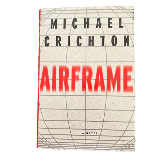 Airframe by Michael Crichton (1996, Hardcover)