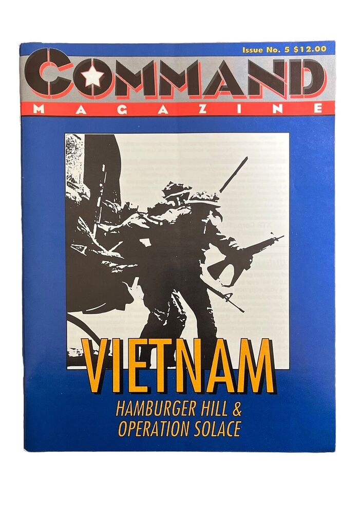 XTR Collectable Command Wargaming Magazine #5 Jul-Aug 1990 - Vietnam