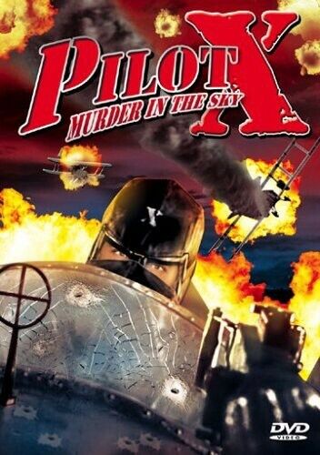 Pilot X (Aka Death in the Air) (DVD, 1937)