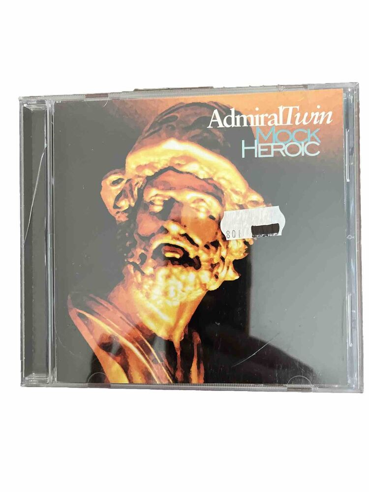 Mock Heroic by Admiral Twin (CD, Oct-2001, Mojo Music (Independent))