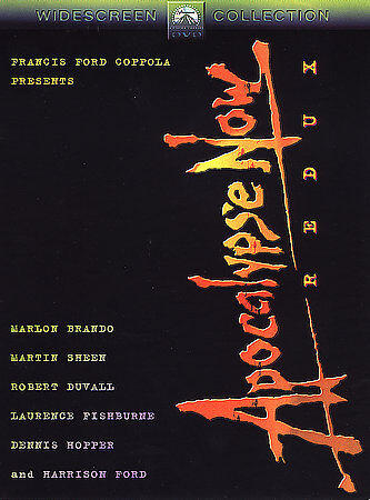 Apocalypse Now Redux (DVD, 2001)