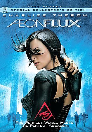 Aeon Flux (DVD, 2006, Special Collectors Edition Full Frame)