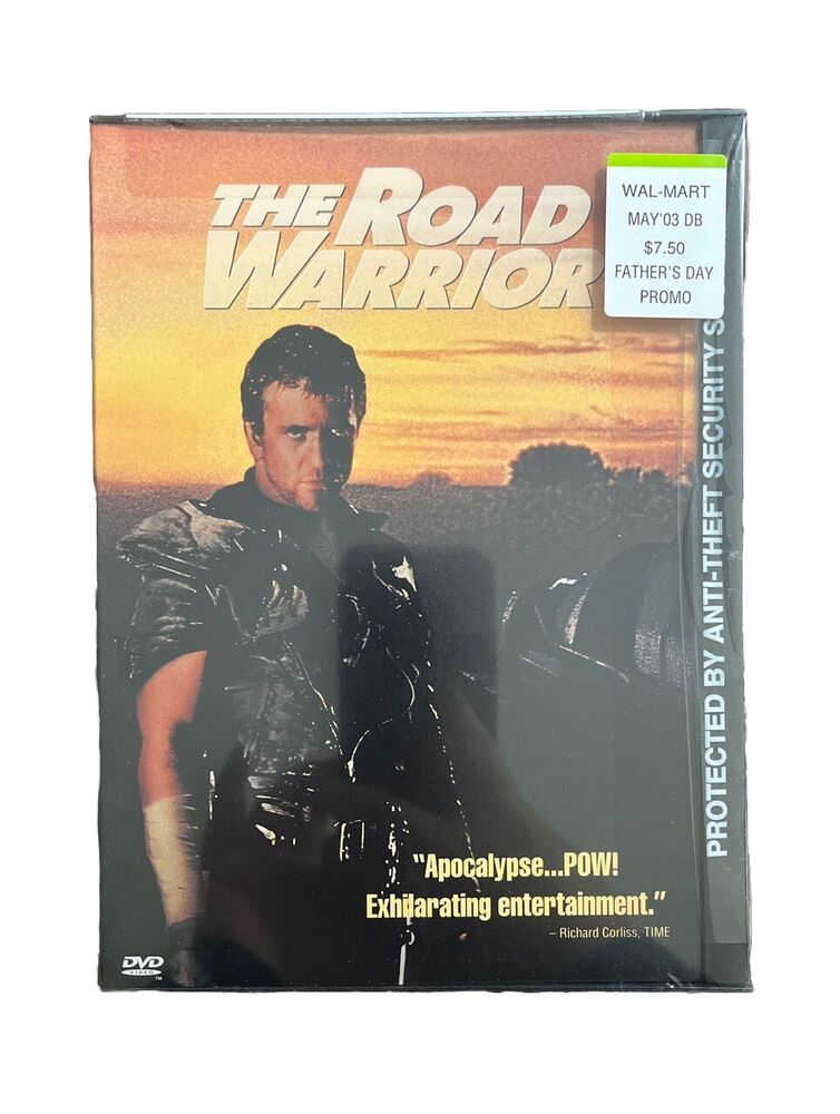 Vintage Collectable Movie Road Warrior (DVD, 1997, Standard and letterbox)